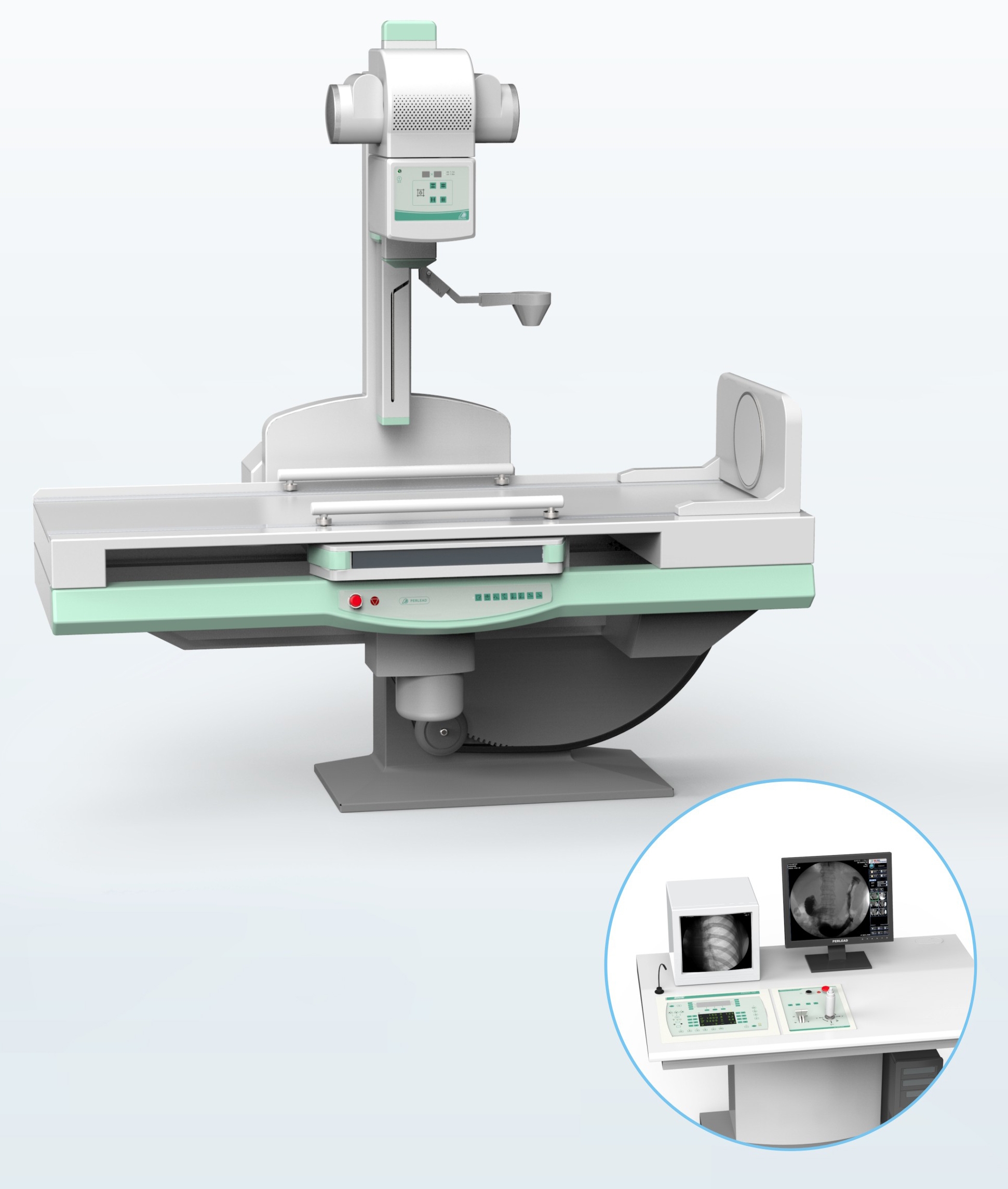 高頻數(shù)字化多功能醫(yī)用診斷X射線機(jī)PLD8600