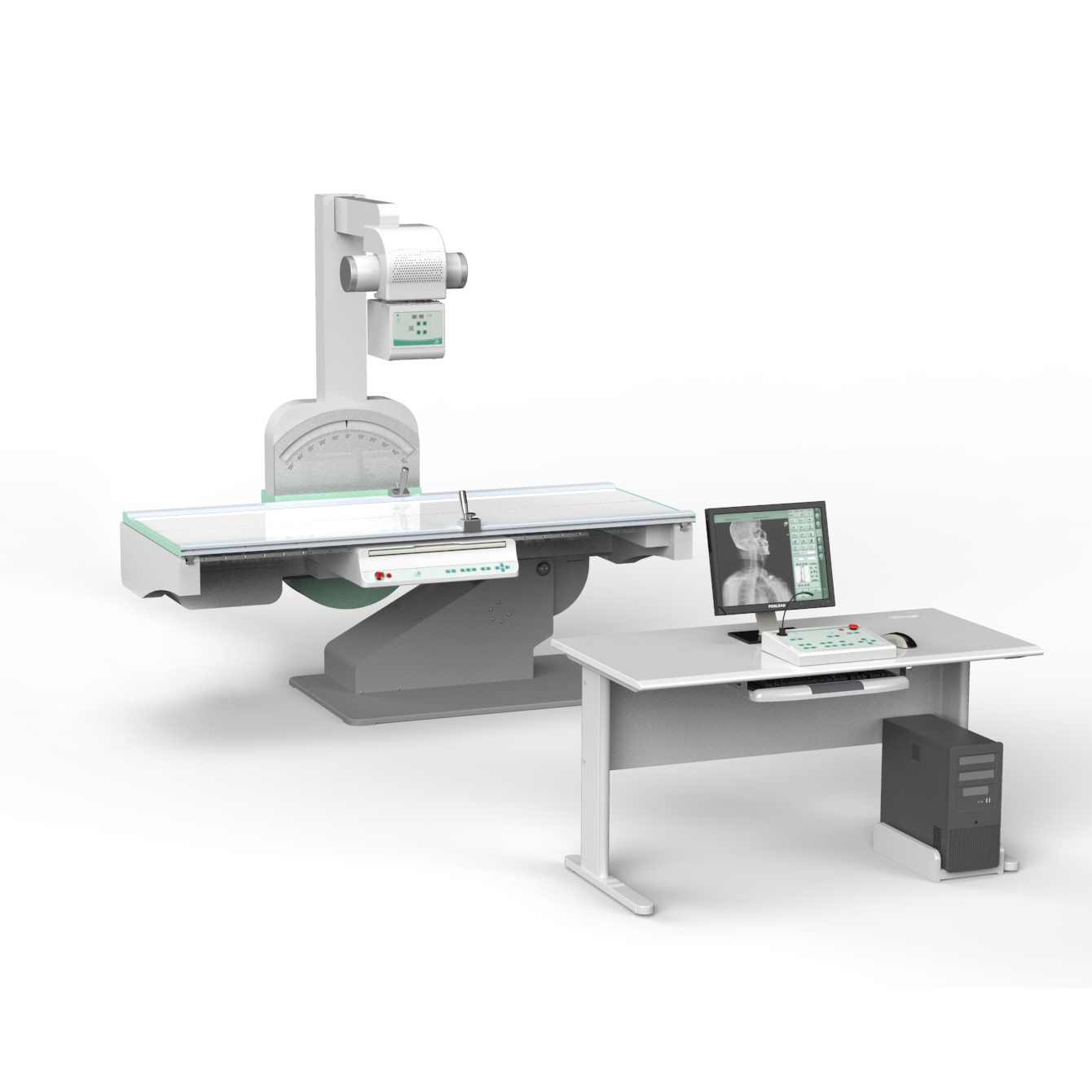 全電動平床X射線攝影系統(tǒng)（PLD8000）
