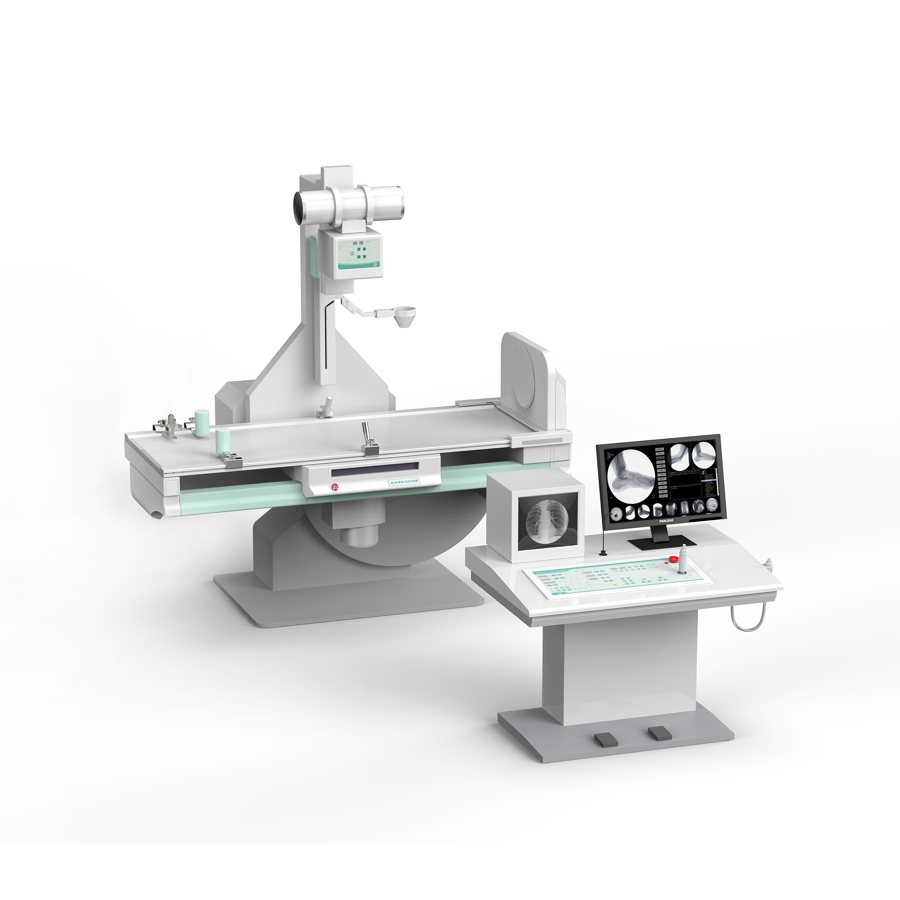 普朗血管造影x線機